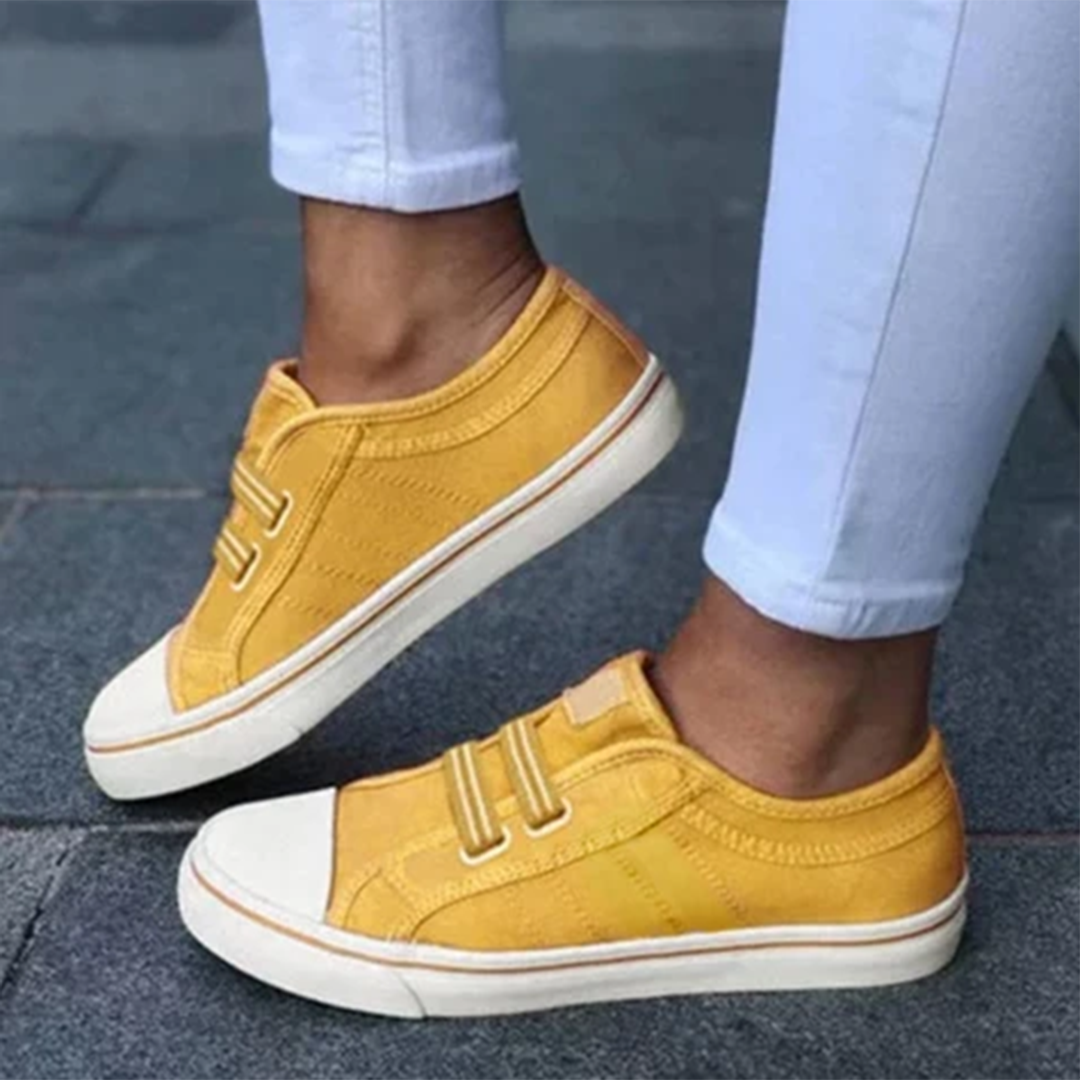 AUDREY - Elegantes zapatillas sin cordones para una comodidad sin esfuerzo