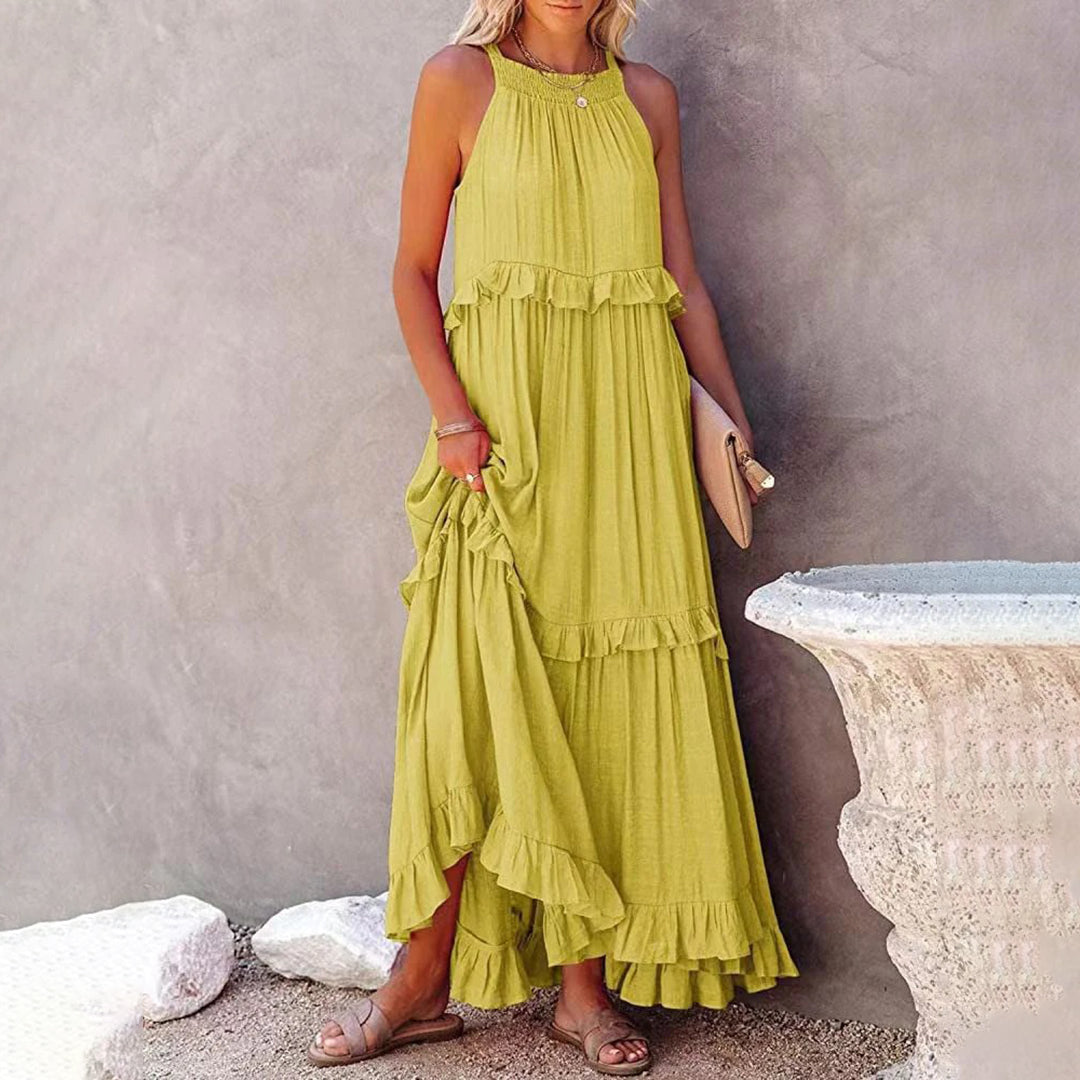 ABELLA - Elegante maxivestido para una apariencia sofisticada