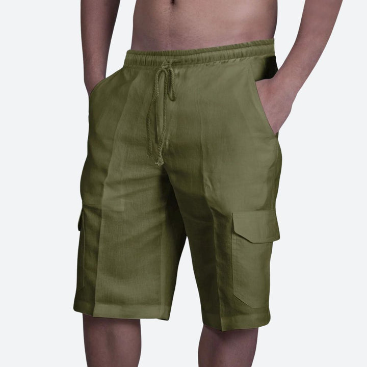 Pantalones cortos cargo de verano con muchos bolsillos - Zuma