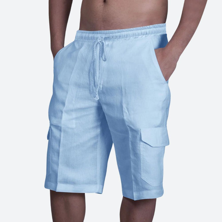 Pantalones cortos cargo de verano con muchos bolsillos - Zuma