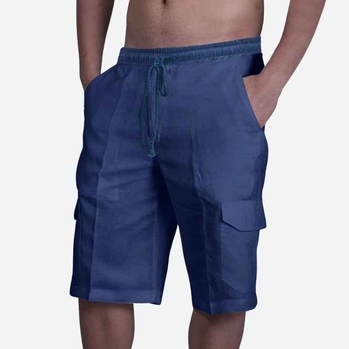 Pantalones cortos cargo de verano con muchos bolsillos - Zuma