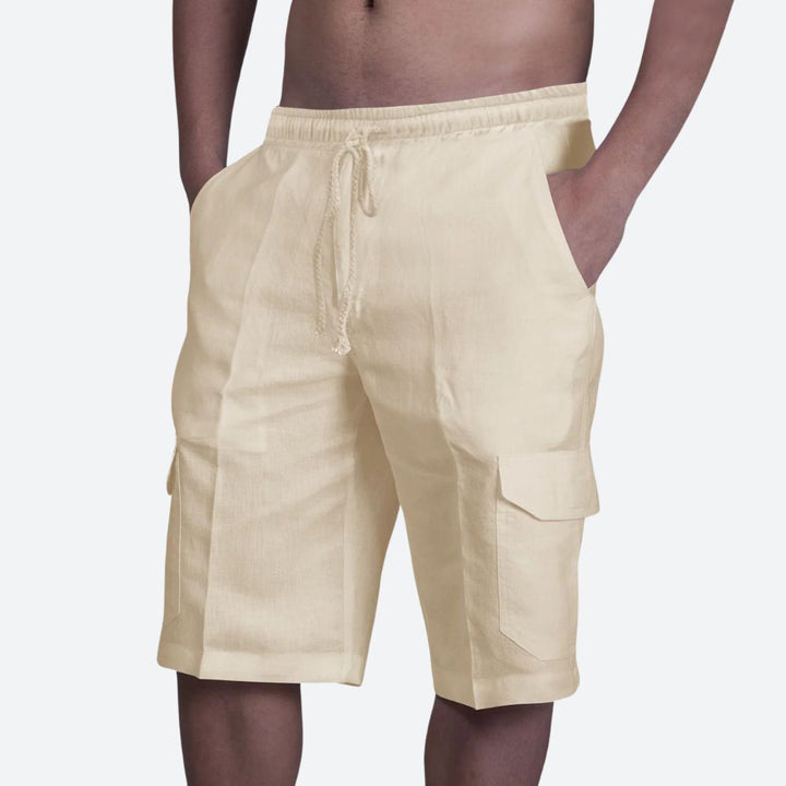 Pantalones cortos cargo de verano con muchos bolsillos - Zuma
