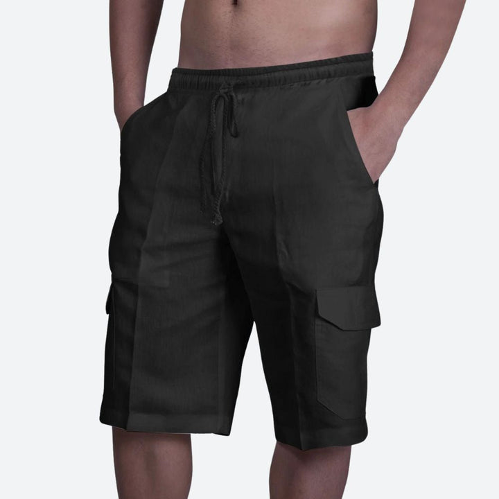 Pantalones cortos cargo de verano con muchos bolsillos - Zuma