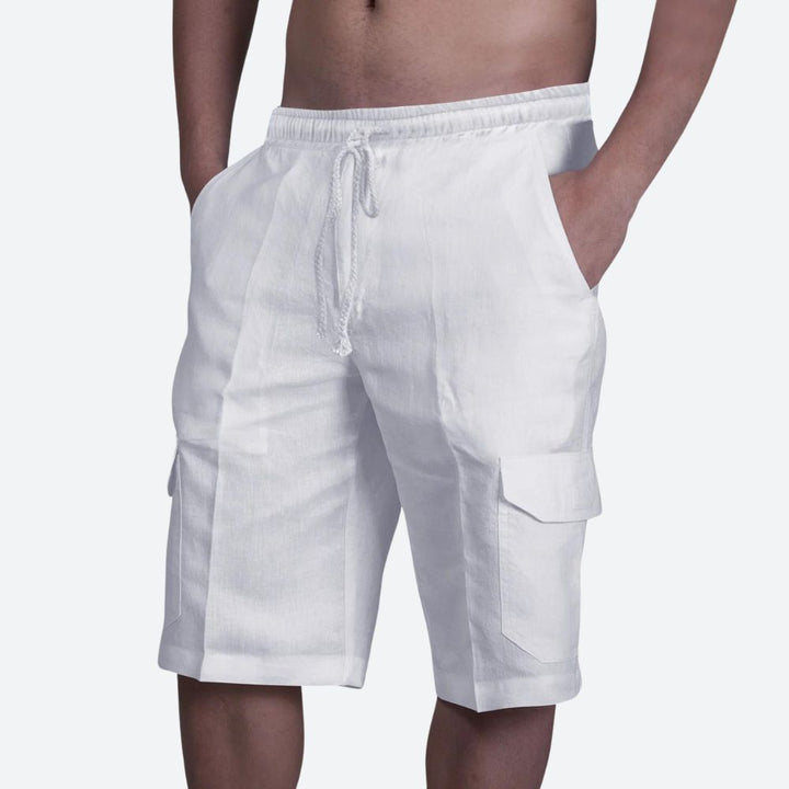 Pantalones cortos cargo de verano con muchos bolsillos - Zuma