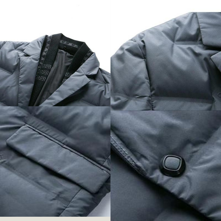 Renato™ - Chaqueta Acolchada Elegante de Plumón