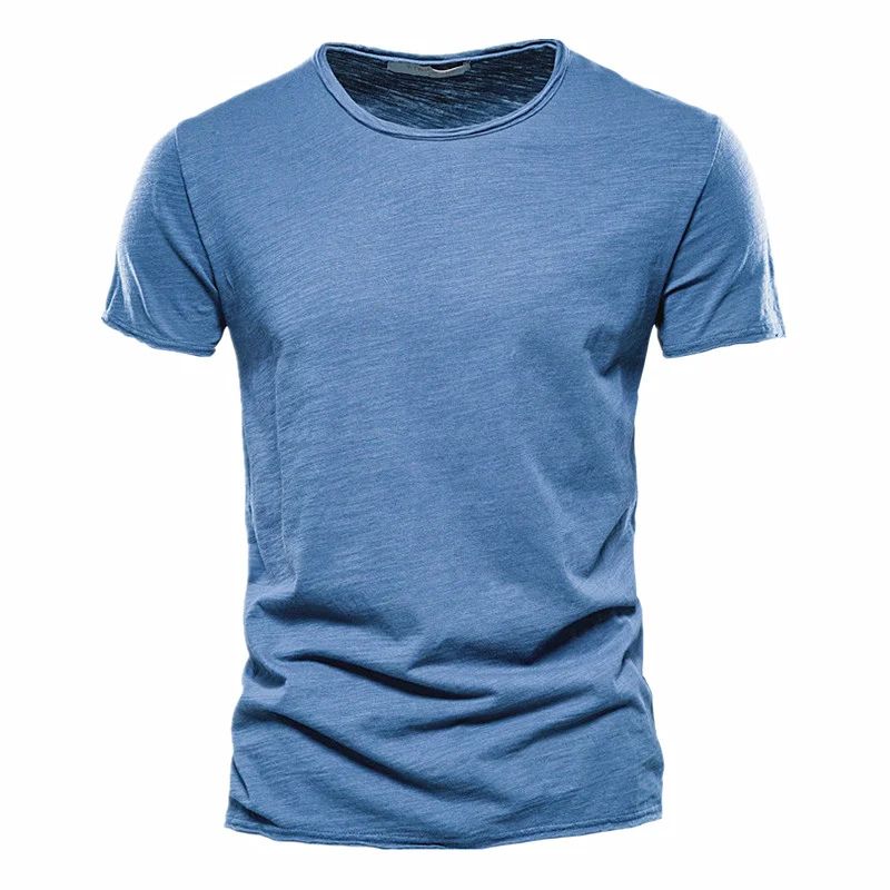 Camiseta de verano de algodón transpirable para un confort óptimo - Loukas