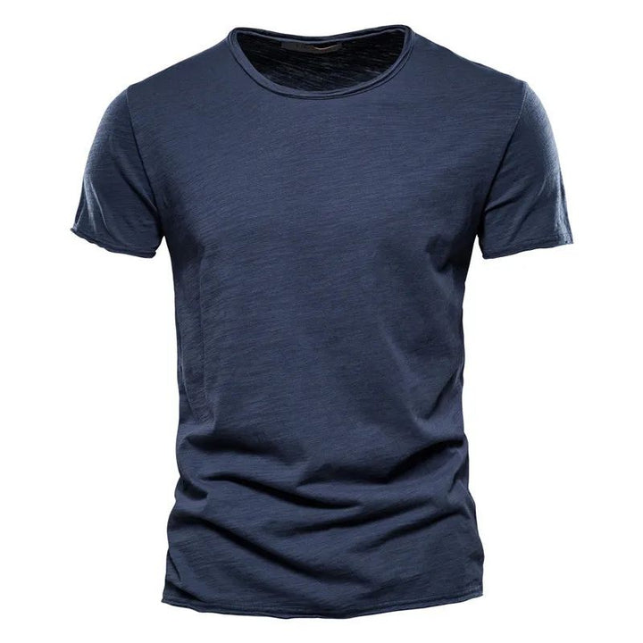 Camiseta de verano de algodón transpirable para un confort óptimo - Loukas