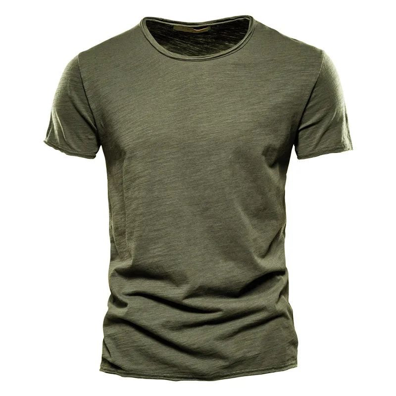 Camiseta de verano de algodón transpirable para un confort óptimo - Loukas