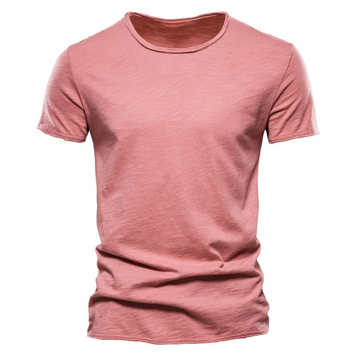 Camiseta de verano de algodón transpirable para un confort óptimo - Loukas
