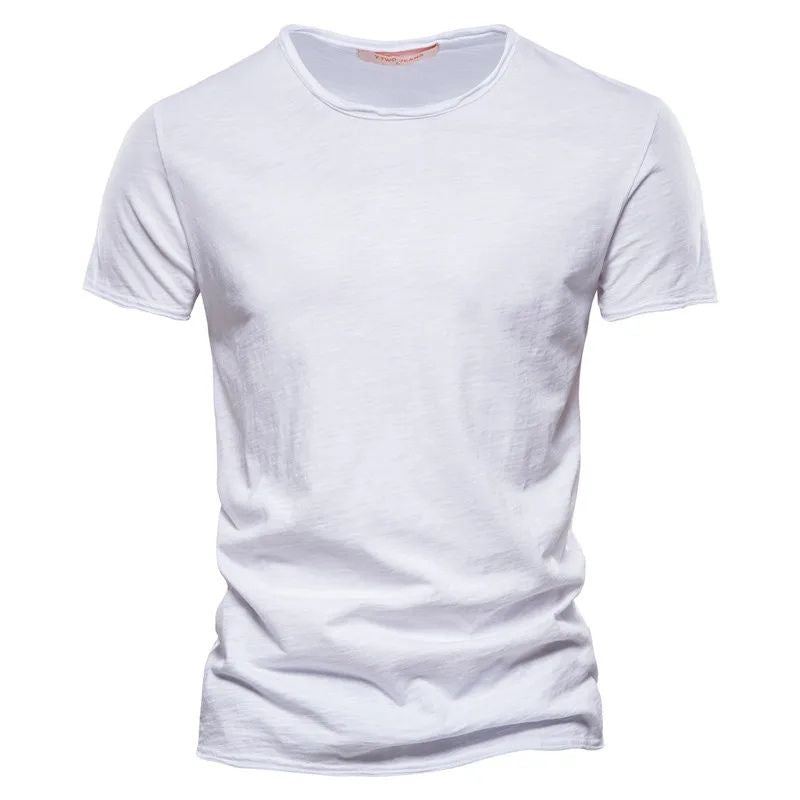 Camiseta de verano de algodón transpirable para un confort óptimo - Loukas