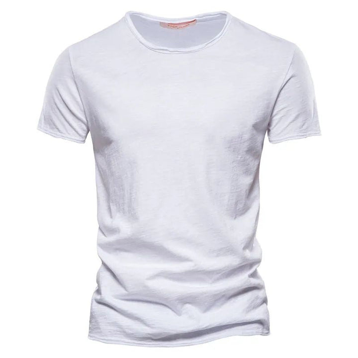 Camiseta de verano de algodón transpirable para un confort óptimo - Loukas