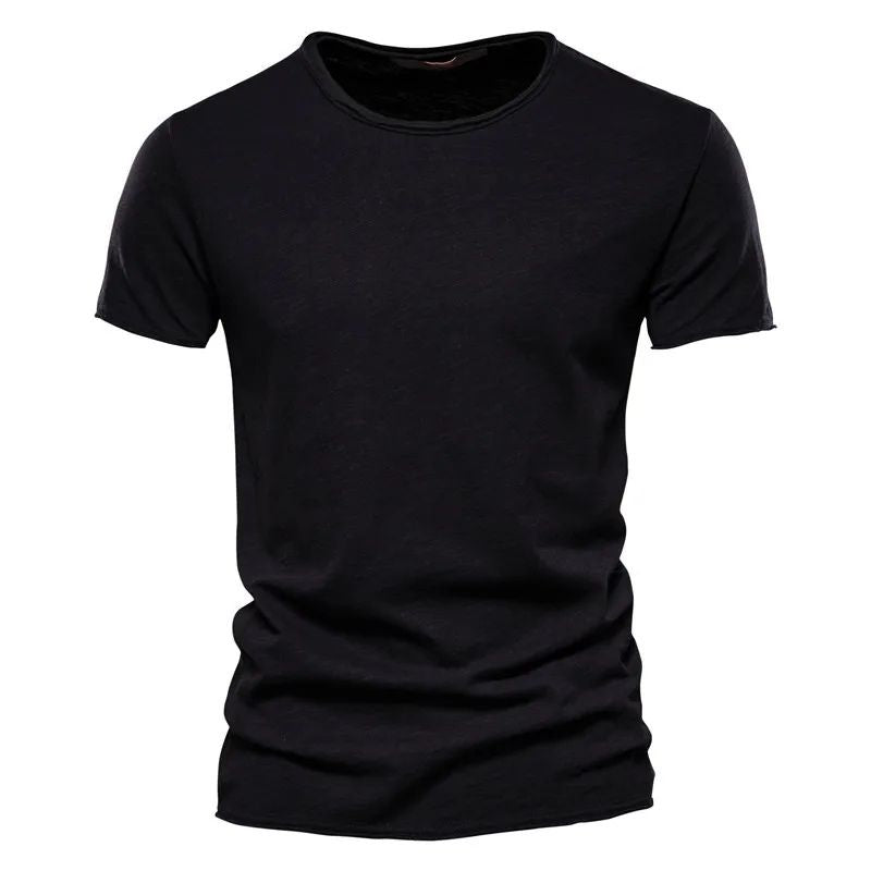 Camiseta de verano de algodón transpirable para un confort óptimo - Loukas