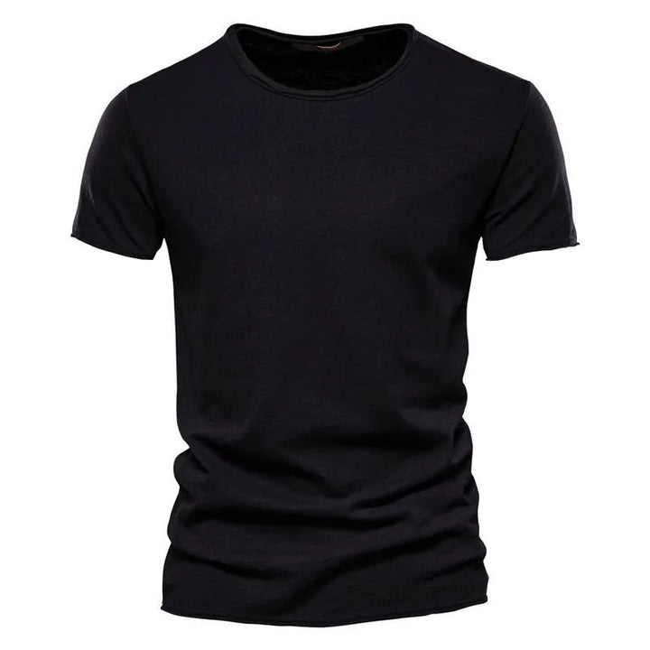 Camiseta de verano de algodón transpirable para un confort óptimo - Loukas