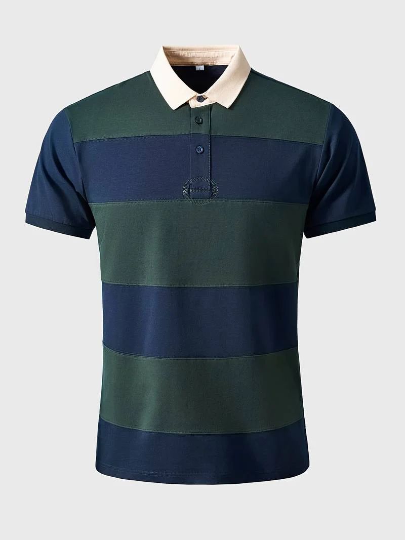 Elegante polo de verano transpirable para hombre - Elbrich