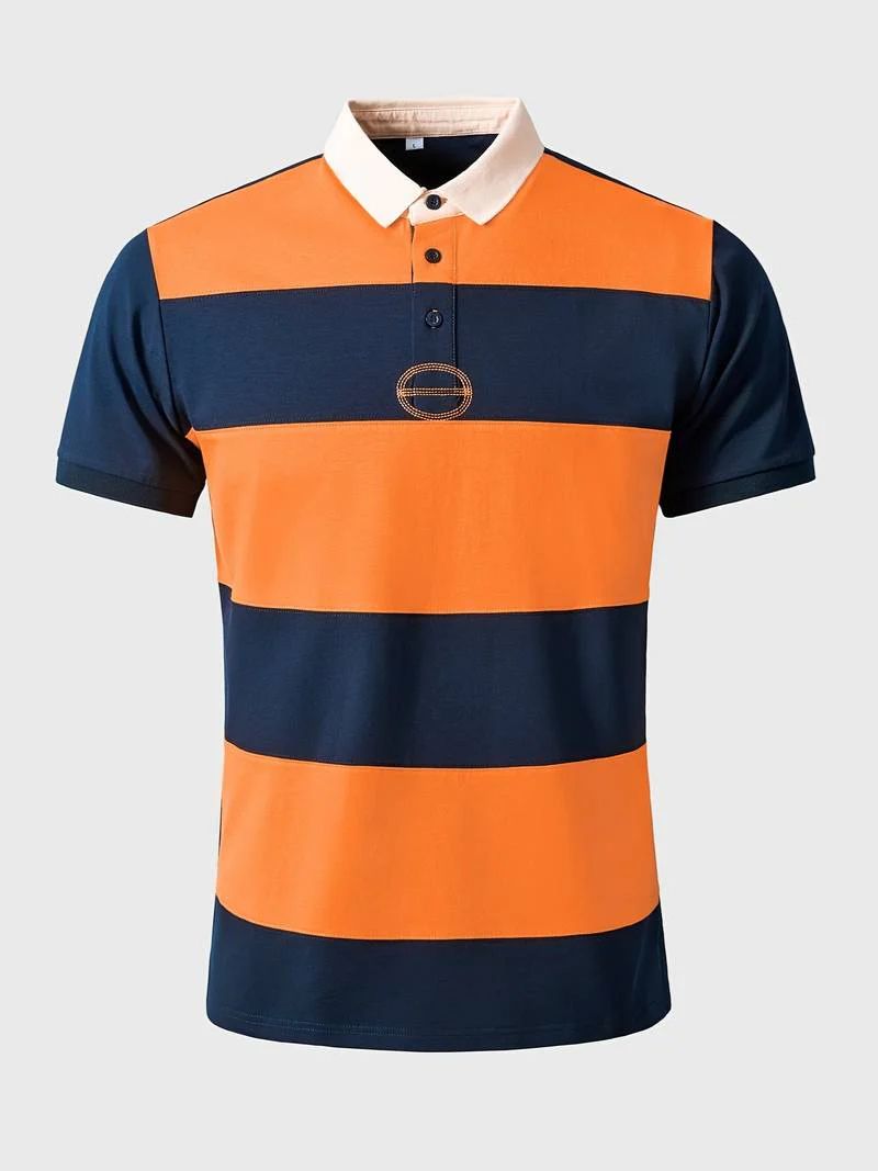Elegante polo de verano transpirable para hombre - Elbrich