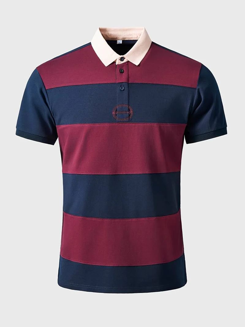 Elegante polo de verano transpirable para hombre - Elbrich