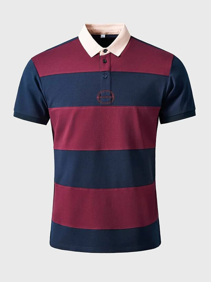 Elegante polo de verano transpirable para hombre - Elbrich