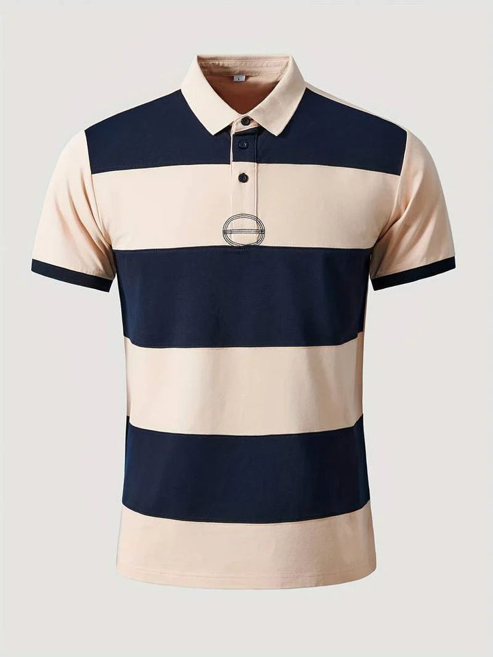 Elegante polo de verano transpirable para hombre - Elbrich