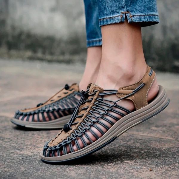 Sandalias de punto aireadas para el verano - Sterre
