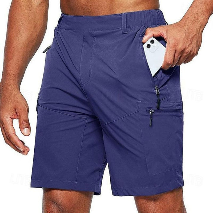 Pantalones cortos aireados Ripstop Cargo para un look veraniego - Sybe