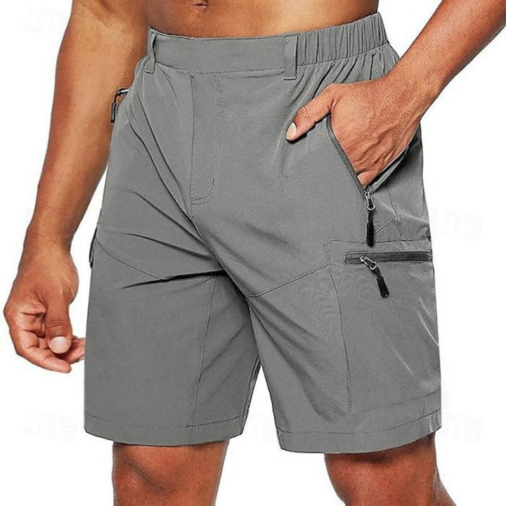 Pantalones cortos aireados Ripstop Cargo para un look veraniego - Sybe