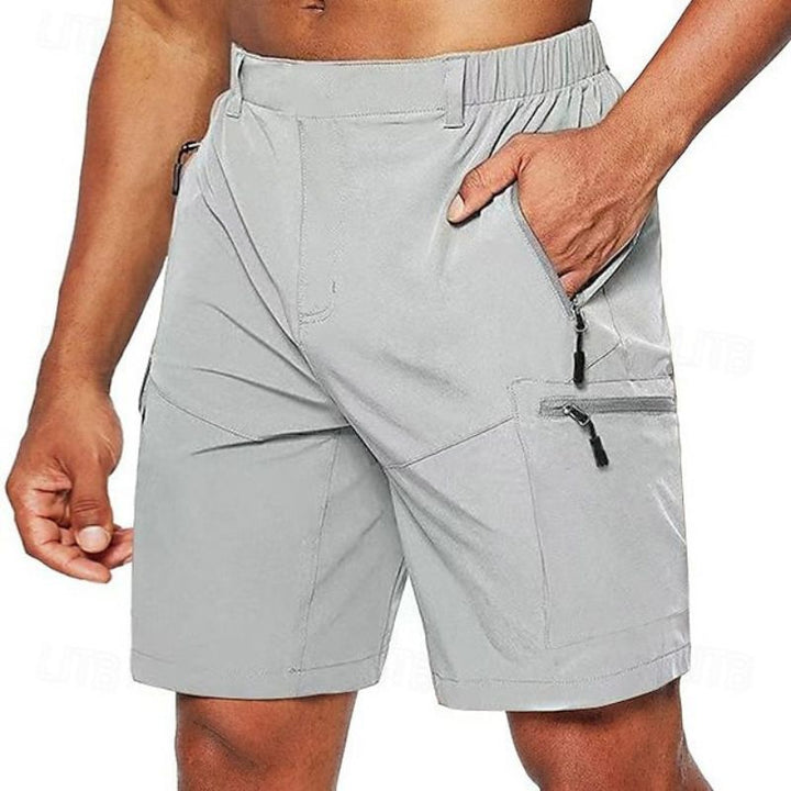 Pantalones cortos aireados Ripstop Cargo para un look veraniego - Sybe