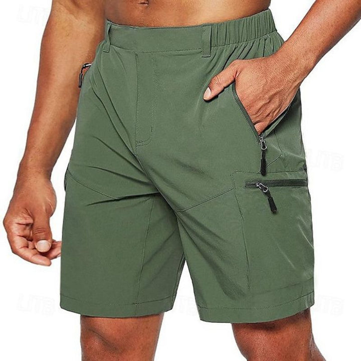Pantalones cortos aireados Ripstop Cargo para un look veraniego - Sybe