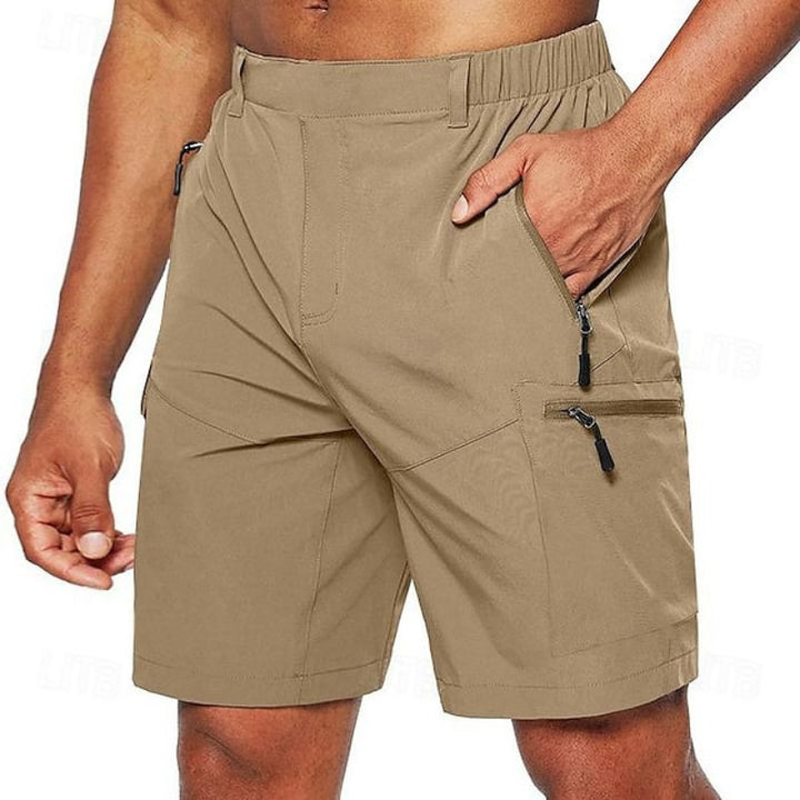 Pantalones cortos aireados Ripstop Cargo para un look veraniego - Sybe