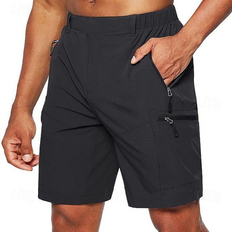 Pantalones cortos aireados Ripstop Cargo para un look veraniego - Sybe