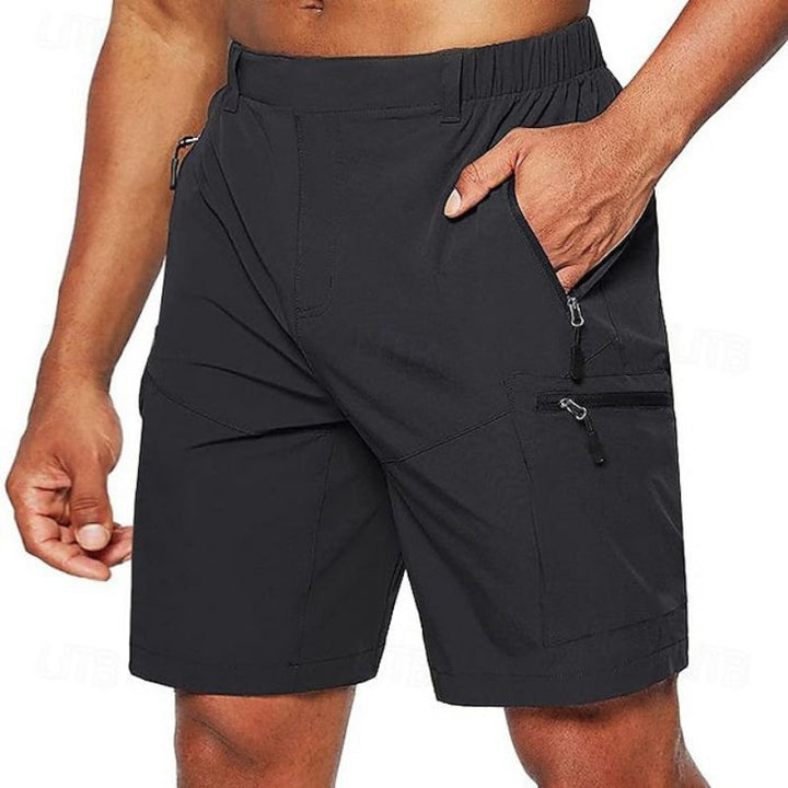 Pantalones cortos aireados Ripstop Cargo para un look veraniego - Sybe