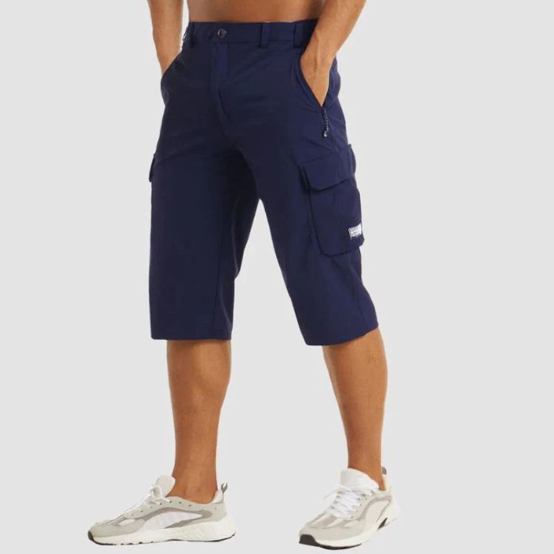 Pantalones cortos cargo ligeros y de secado rápido para días de aventura - Yelco