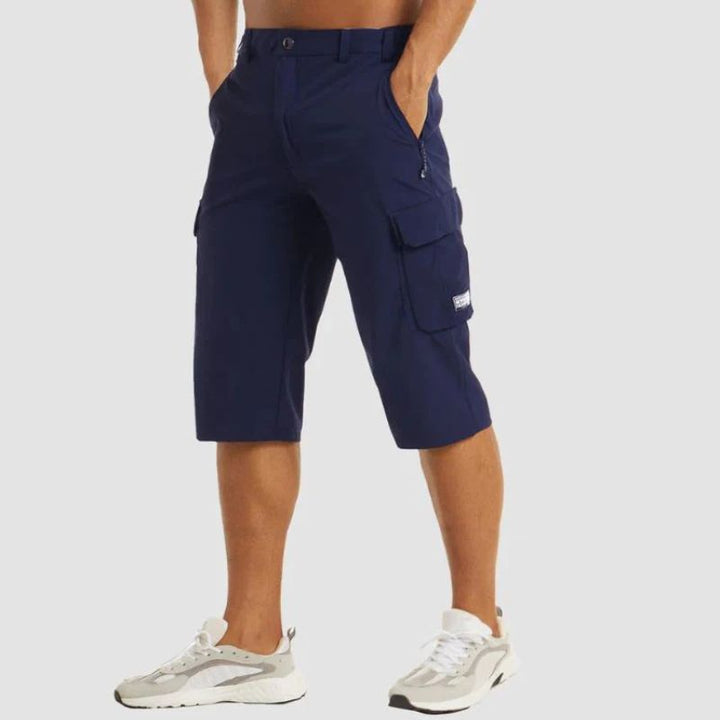 Pantalones cortos cargo ligeros y de secado rápido para días de aventura - Yelco