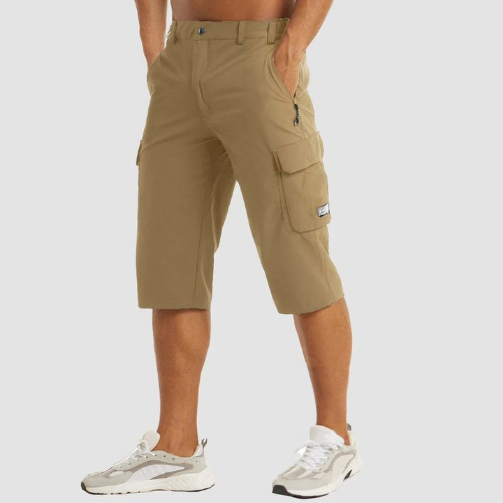 Pantalones cortos cargo ligeros y de secado rápido para días de aventura - Yelco