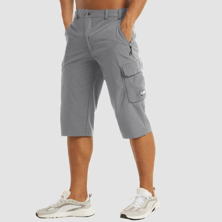 Pantalones cortos cargo ligeros y de secado rápido para días de aventura - Yelco