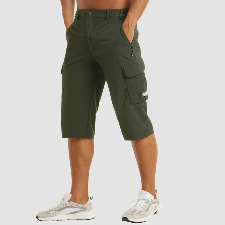 Pantalones cortos cargo ligeros y de secado rápido para días de aventura - Yelco