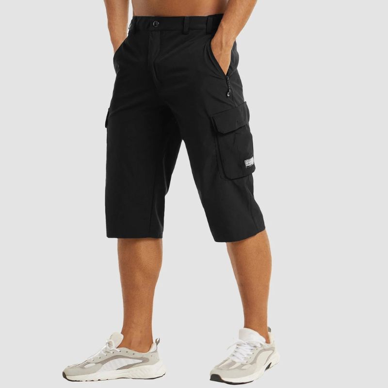 Pantalones cortos cargo ligeros y de secado rápido para días de aventura - Yelco