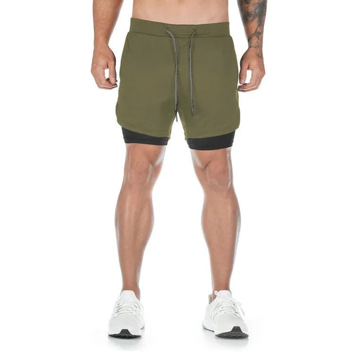 Pantalones cortos de entrenamiento de verano elásticos, ligeros y cómodos - Hille