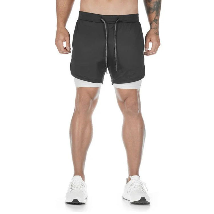 Pantalones cortos de entrenamiento de verano elásticos, ligeros y cómodos - Hille