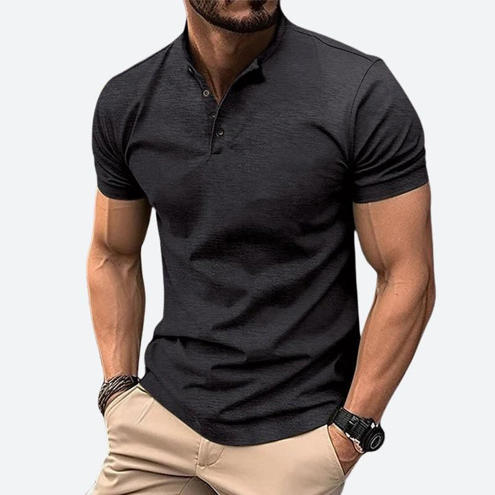 Elegante polo Alwin para un look sofisticado