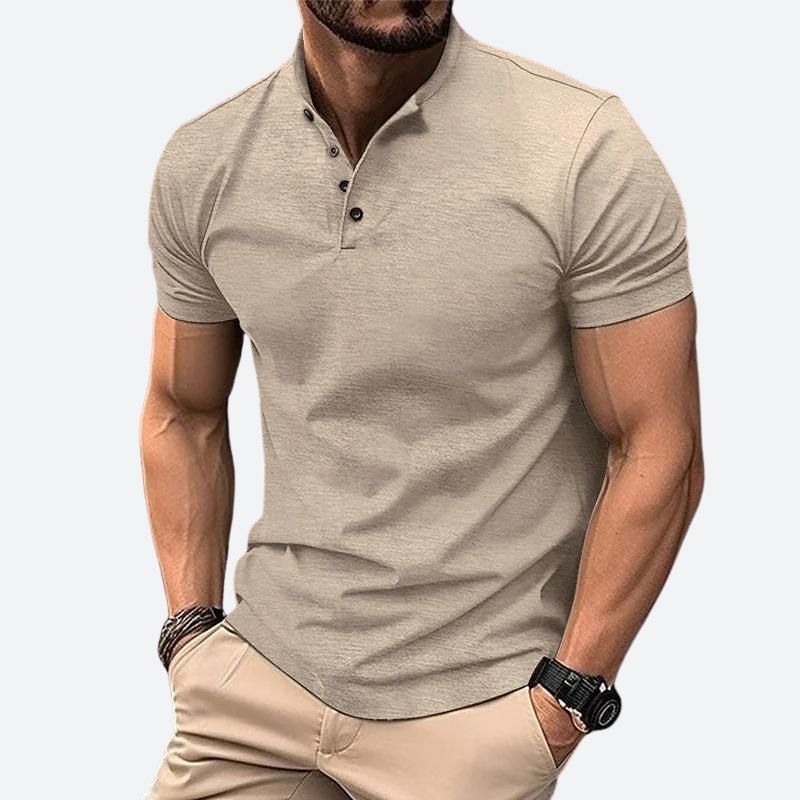 Elegante polo Alwin para un look sofisticado