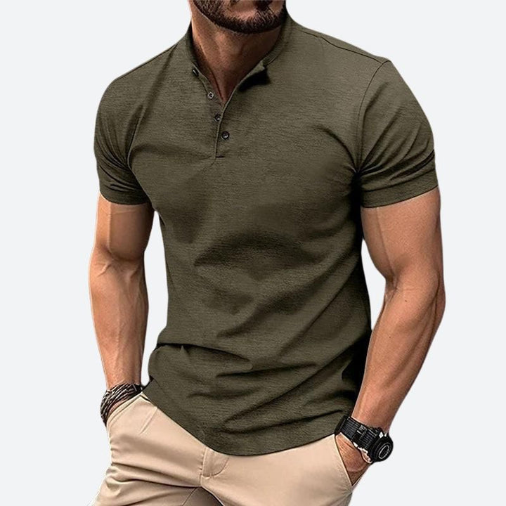 Elegante polo Alwin para un look sofisticado
