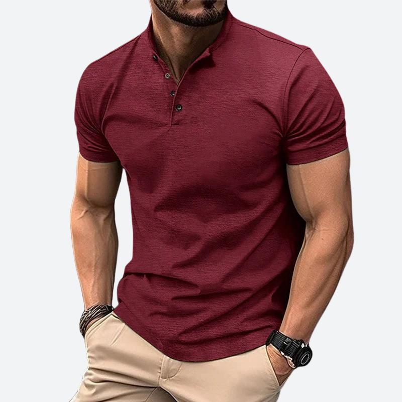 Elegante polo Alwin para un look sofisticado