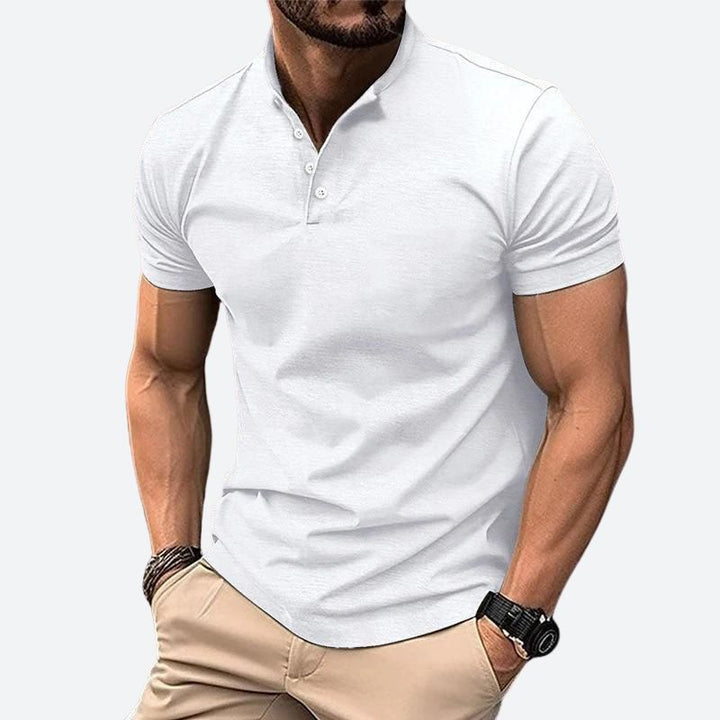 Elegante polo Alwin para un look sofisticado