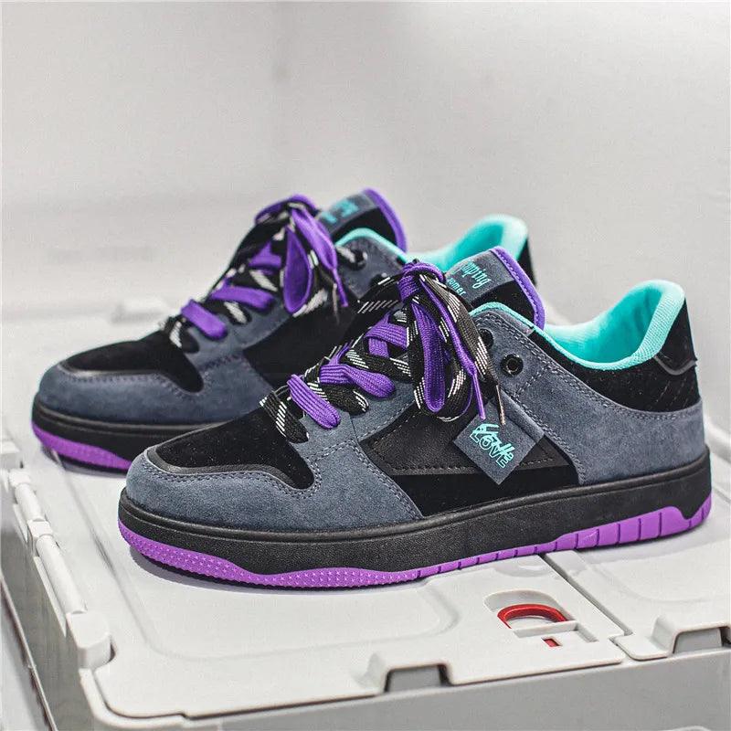Elegantes zapatillas de skate con cordones distintivos - Ryler