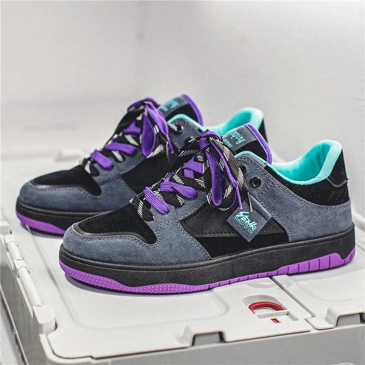 Elegantes zapatillas de skate con cordones distintivos - Ryler
