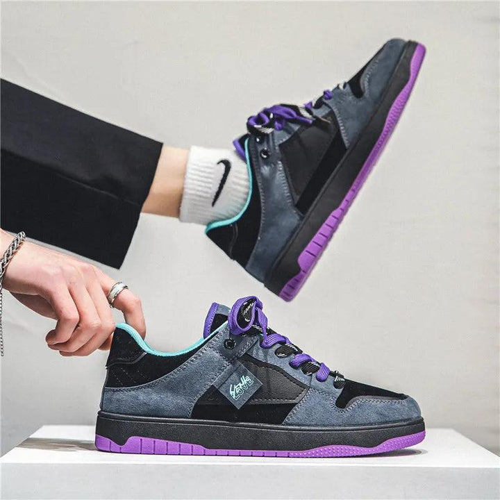 Elegantes zapatillas de skate con cordones distintivos - Ryler