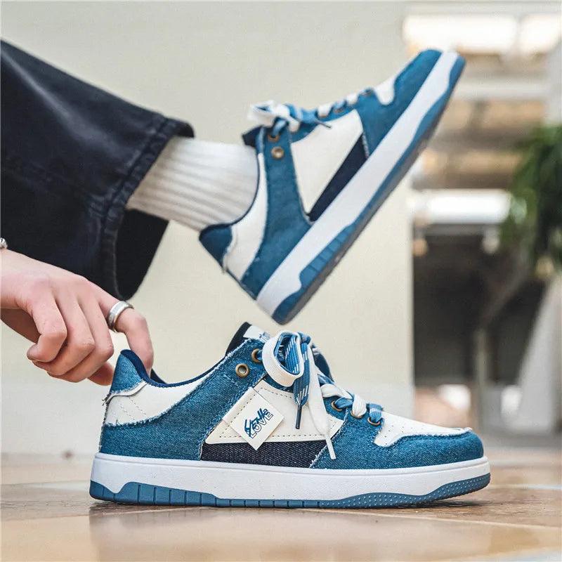 Elegantes zapatillas de skate con cordones distintivos - Ryler