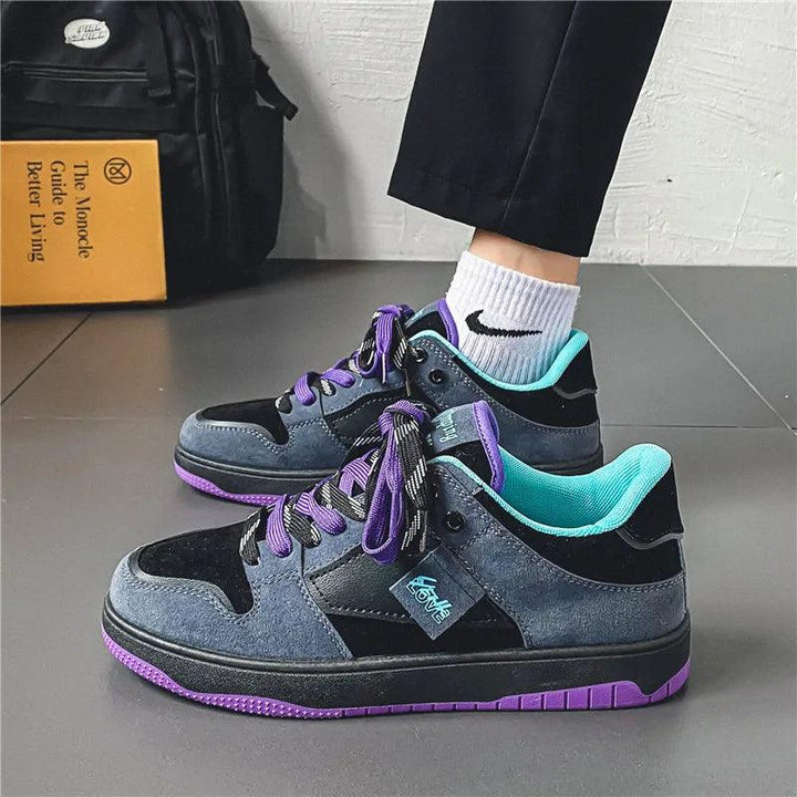 Elegantes zapatillas de skate con cordones distintivos - Ryler