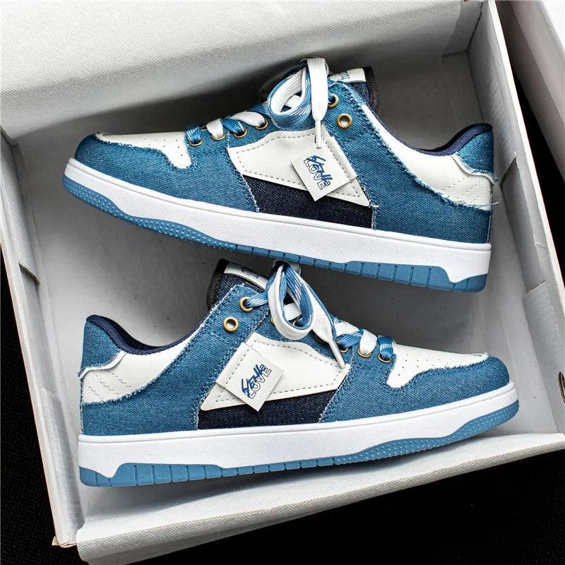 Elegantes zapatillas de skate con cordones distintivos - Ryler