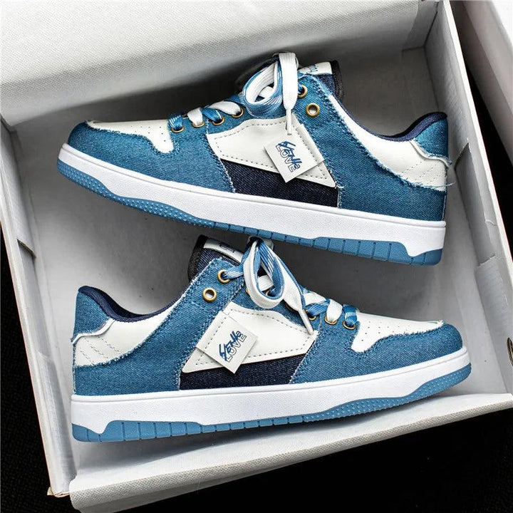 Elegantes zapatillas de skate con cordones distintivos - Ryler